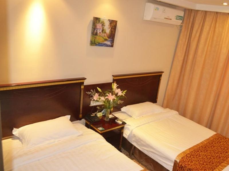 Greentree Inn Shanghai Chongming Nanmen Express Hotel Exteriör bild