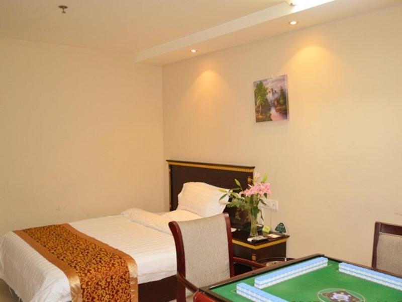 Greentree Inn Shanghai Chongming Nanmen Express Hotel Exteriör bild