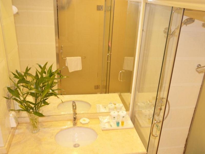 Greentree Inn Shanghai Chongming Nanmen Express Hotel Exteriör bild