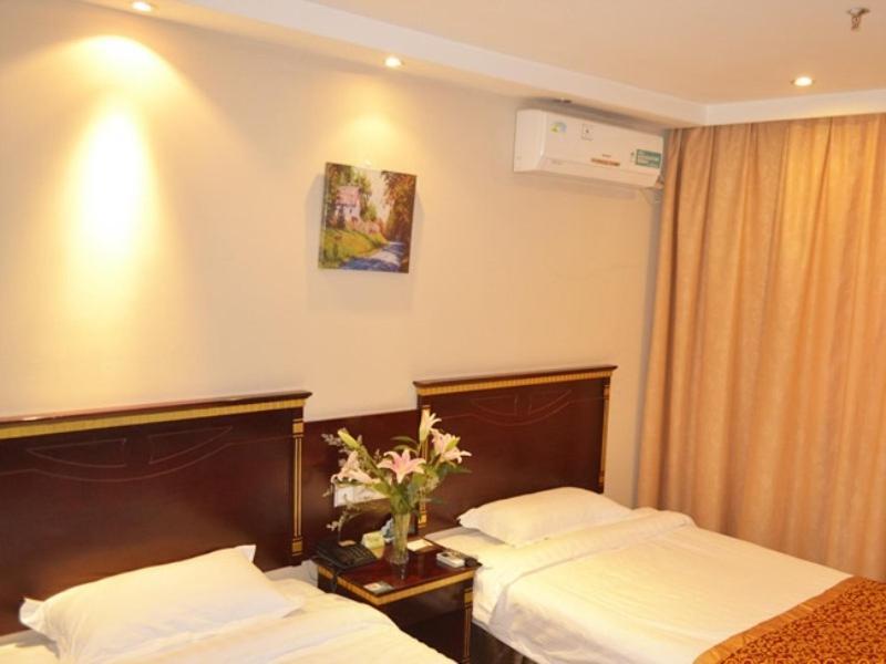 Greentree Inn Shanghai Chongming Nanmen Express Hotel Exteriör bild