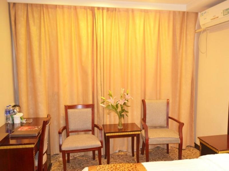Greentree Inn Shanghai Chongming Nanmen Express Hotel Exteriör bild