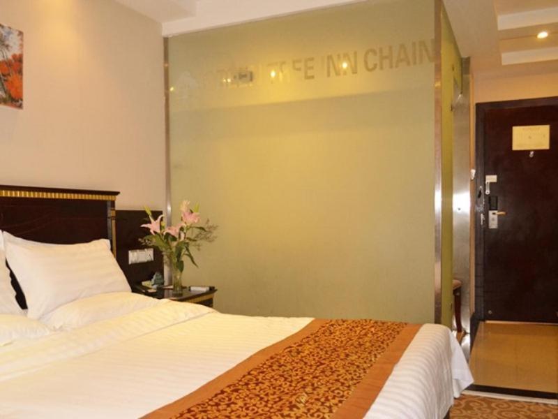 Greentree Inn Shanghai Chongming Nanmen Express Hotel Exteriör bild