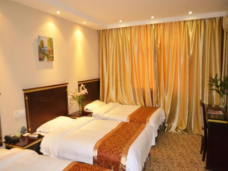 Greentree Inn Shanghai Chongming Nanmen Express Hotel Exteriör bild