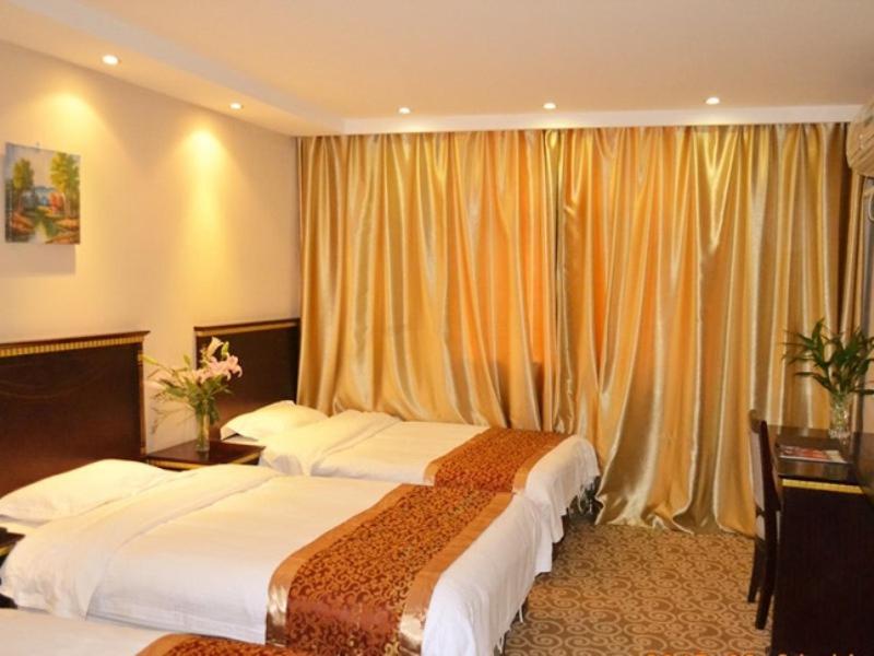 Greentree Inn Shanghai Chongming Nanmen Express Hotel Exteriör bild