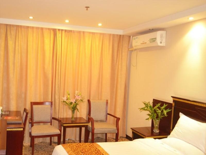 Greentree Inn Shanghai Chongming Nanmen Express Hotel Exteriör bild