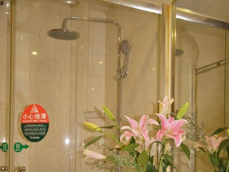 Greentree Inn Shanghai Chongming Nanmen Express Hotel Exteriör bild