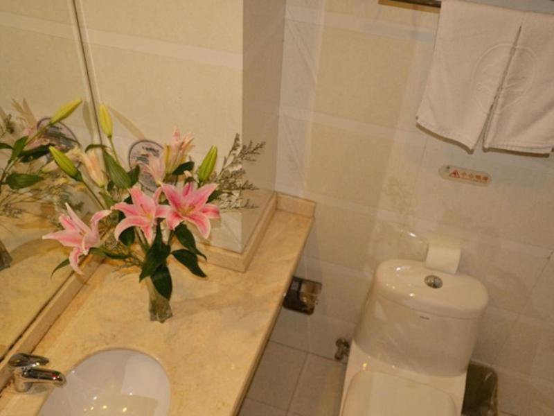 Greentree Inn Shanghai Chongming Nanmen Express Hotel Exteriör bild