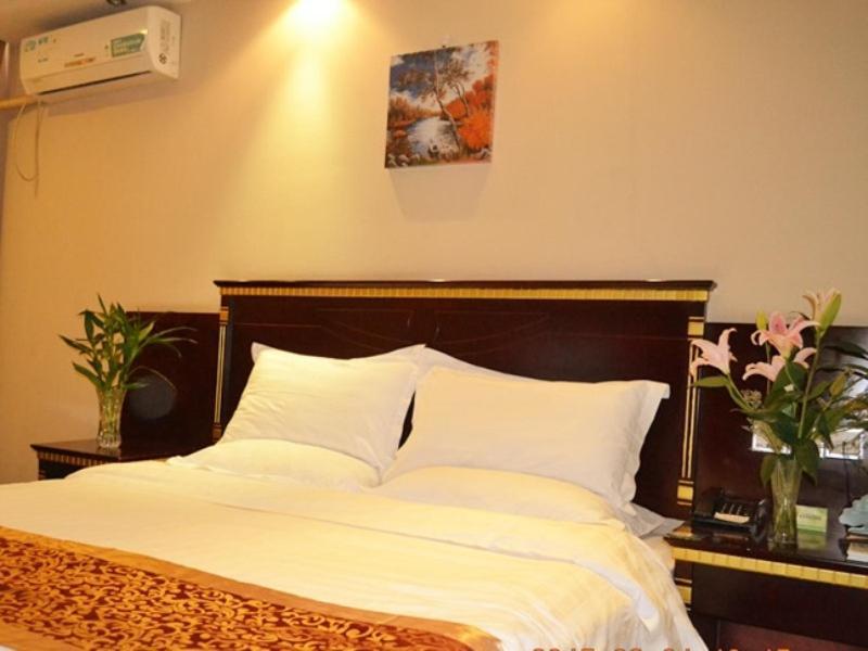 Greentree Inn Shanghai Chongming Nanmen Express Hotel Exteriör bild