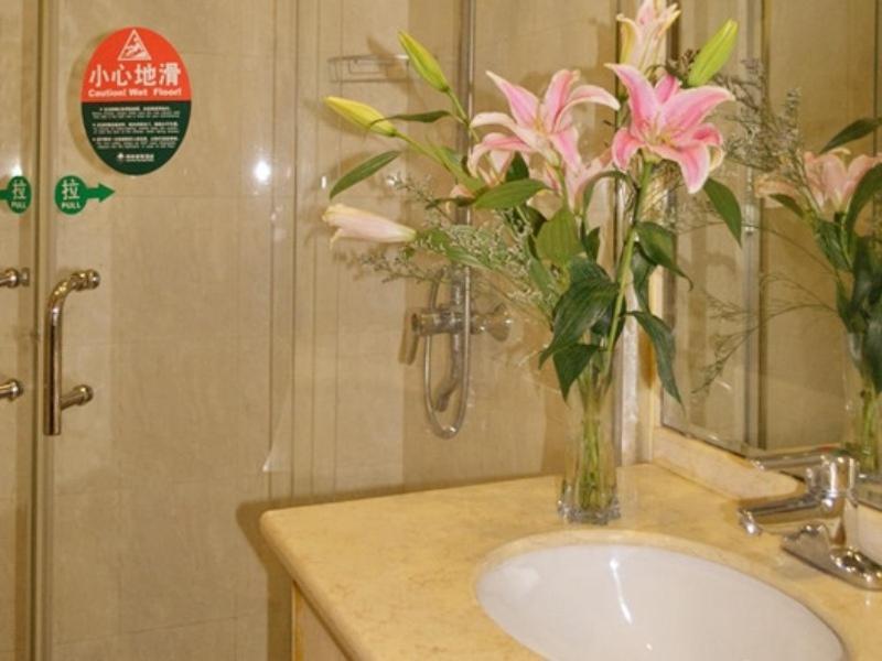 Greentree Inn Shanghai Chongming Nanmen Express Hotel Exteriör bild