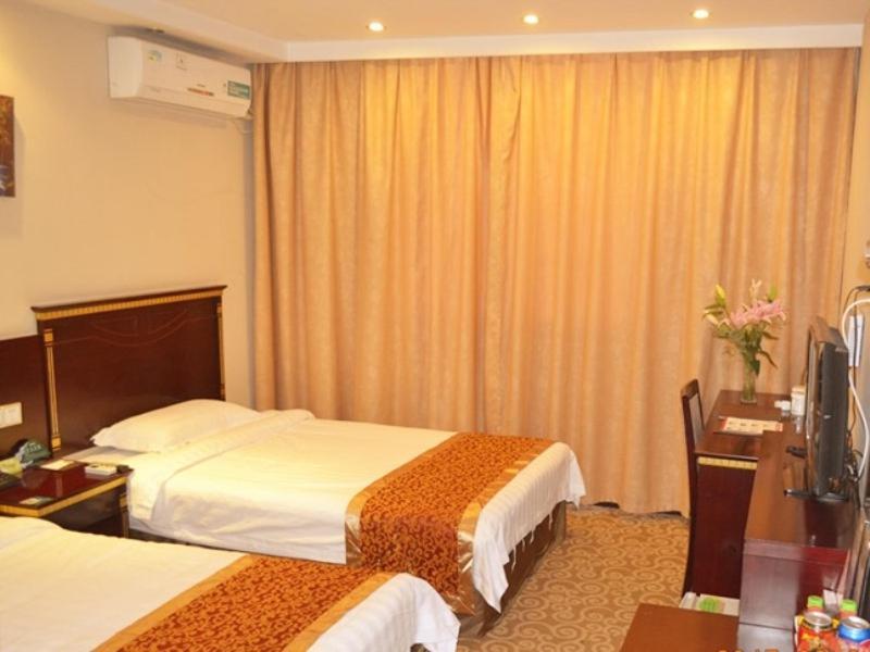 Greentree Inn Shanghai Chongming Nanmen Express Hotel Exteriör bild