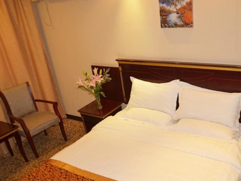 Greentree Inn Shanghai Chongming Nanmen Express Hotel Exteriör bild