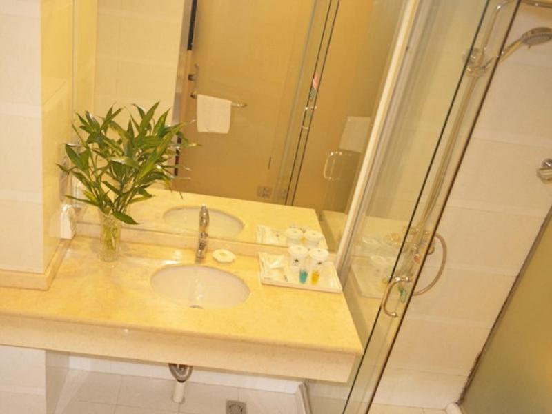 Greentree Inn Shanghai Chongming Nanmen Express Hotel Exteriör bild