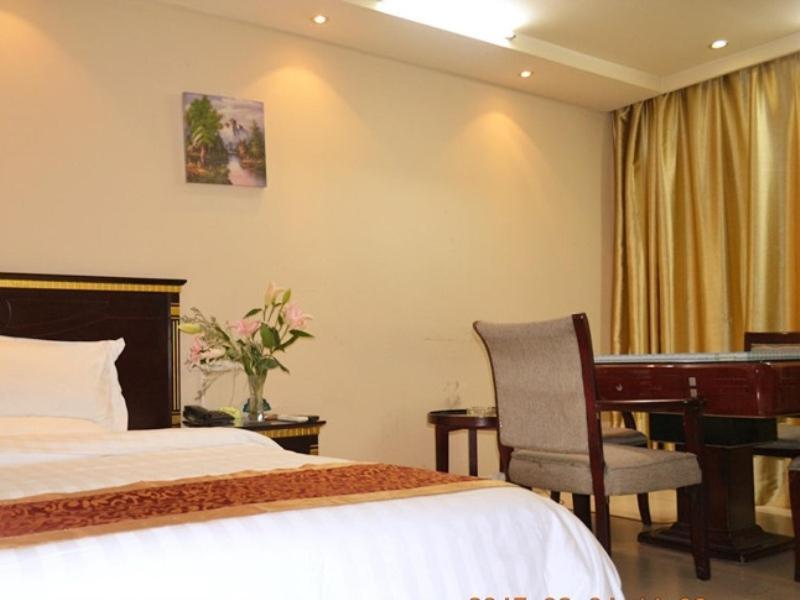 Greentree Inn Shanghai Chongming Nanmen Express Hotel Exteriör bild