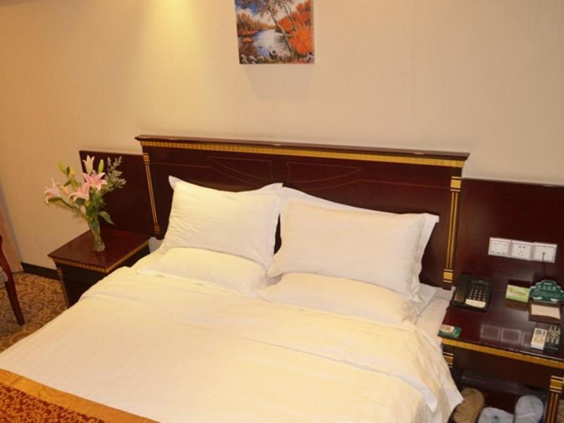Greentree Inn Shanghai Chongming Nanmen Express Hotel Exteriör bild