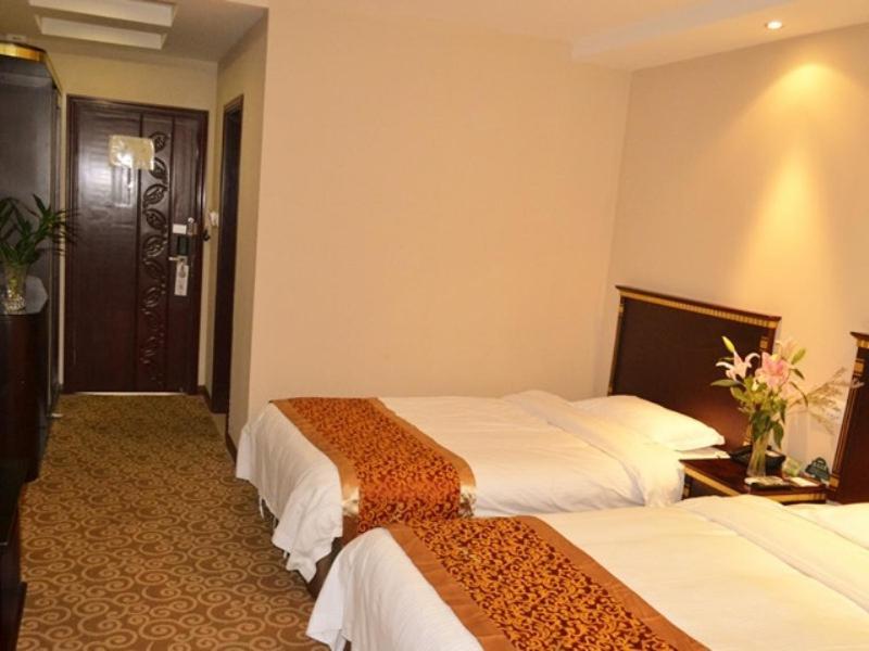 Greentree Inn Shanghai Chongming Nanmen Express Hotel Exteriör bild