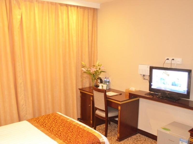 Greentree Inn Shanghai Chongming Nanmen Express Hotel Exteriör bild