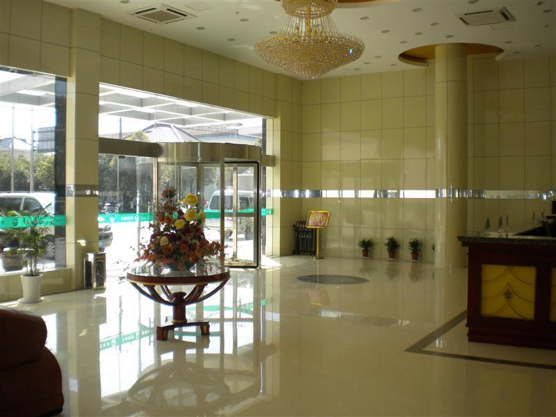 Greentree Inn Shanghai Chongming Nanmen Express Hotel Exteriör bild