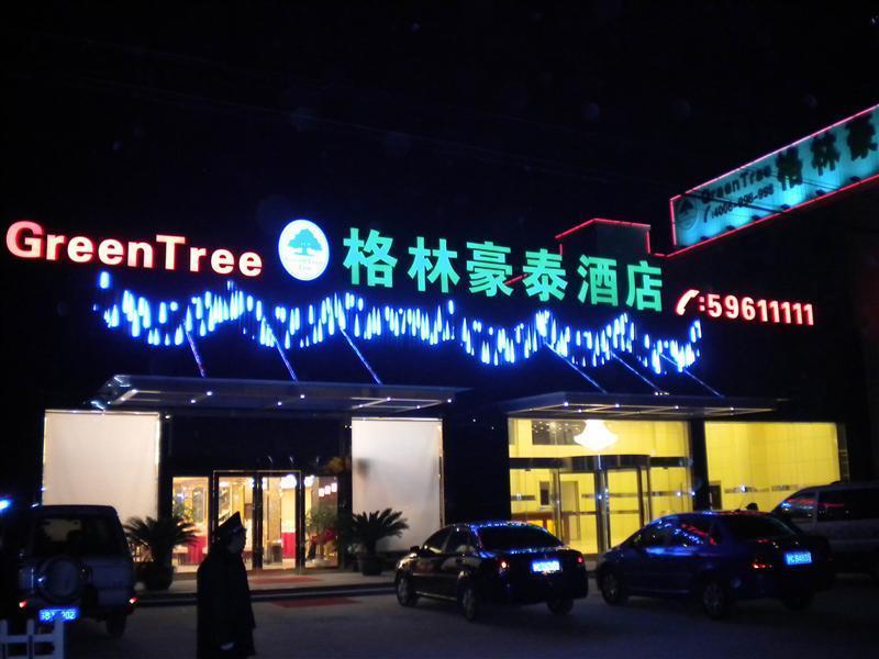 Greentree Inn Shanghai Chongming Nanmen Express Hotel Exteriör bild