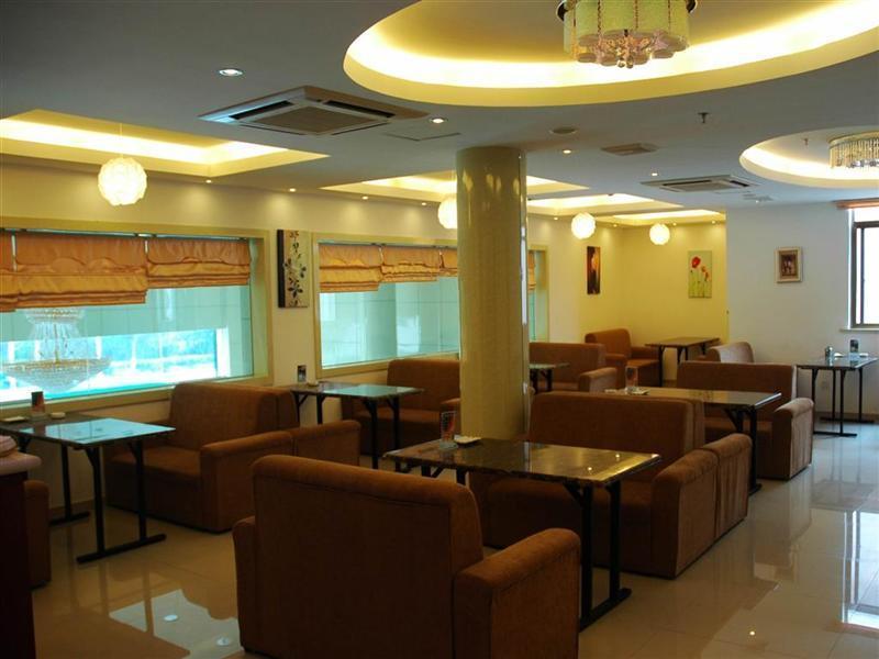 Greentree Inn Shanghai Chongming Nanmen Express Hotel Exteriör bild