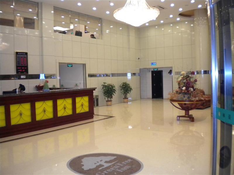 Greentree Inn Shanghai Chongming Nanmen Express Hotel Exteriör bild